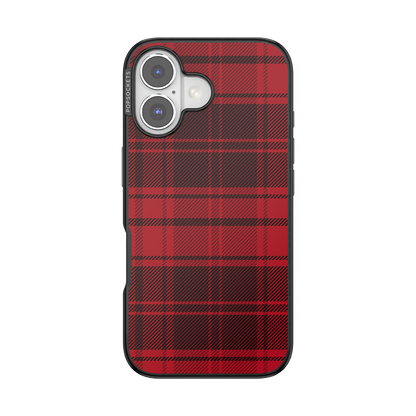 Buffalo Check — iPhone 16 MagSafe Case - US 13721