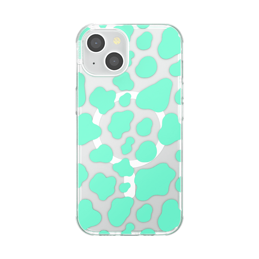 Turquoise Cow Cow  — iPhone 13 MagSafe Case - US 77527