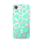 Turquoise Cow Cow — iPhone 17e/16e MagSafe Case - US 11666