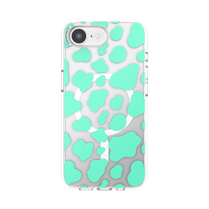 Turquoise Cow Cow — iPhone 17e/16e MagSafe Case - US 11666