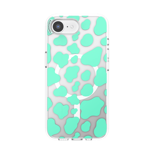 Turquoise Cow Cow — iPhone 17e/16e MagSafe Case - US 11666