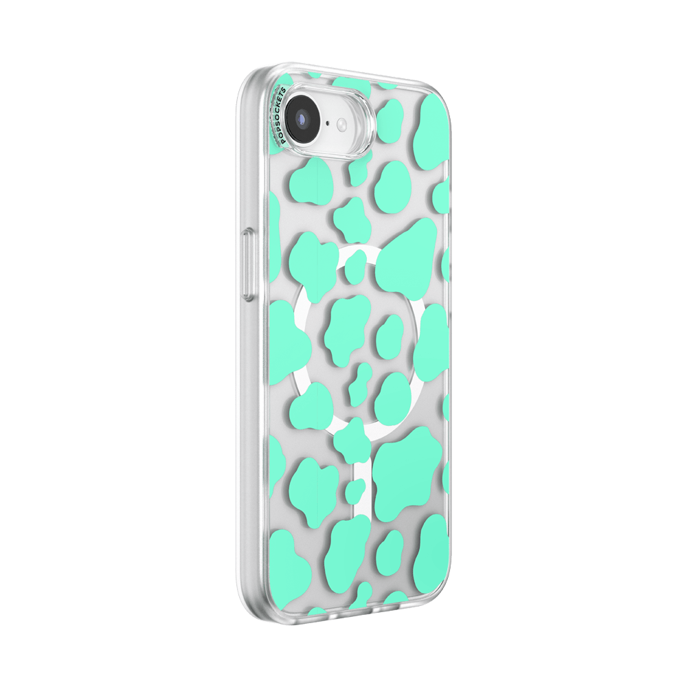 Turquoise Cow Cow — iPhone 17e/16e MagSafe Case - US 91885