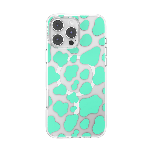 Turquoise Cow Cow — iPhone 16 Pro Max MagSafe Case - US 82966