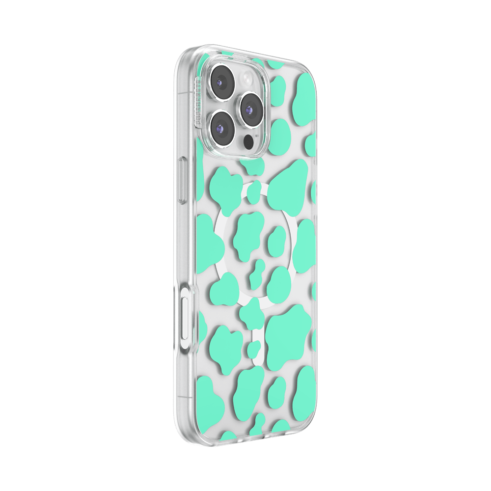 Turquoise Cow Cow — iPhone 16 Pro Max MagSafe Case - US 82966