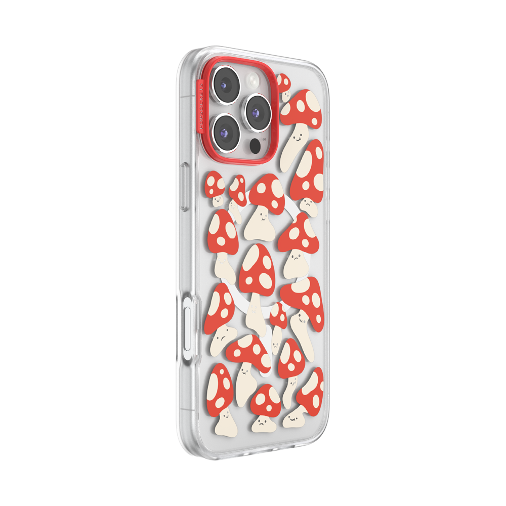 Red Shrooms — iPhone 16 Pro Max MagSafe Case - US 67169