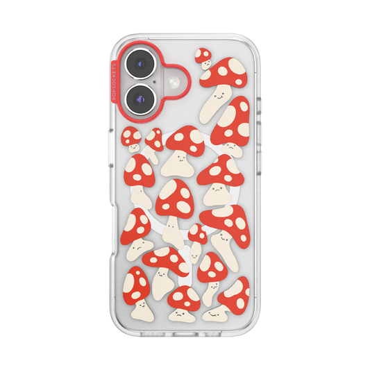 Red Shrooms — iPhone 16 MagSafe Case - US 54109