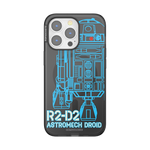 R2 D2 Spec  — iPhone 13 Pro MagSafe Case - US 70170