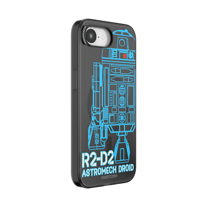 R2 D2 Spec  — iPhone 17e/16e MagSafe Case - US 21083