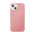 Red Gingham — iPhone 13 MagSafe Case - US 64873