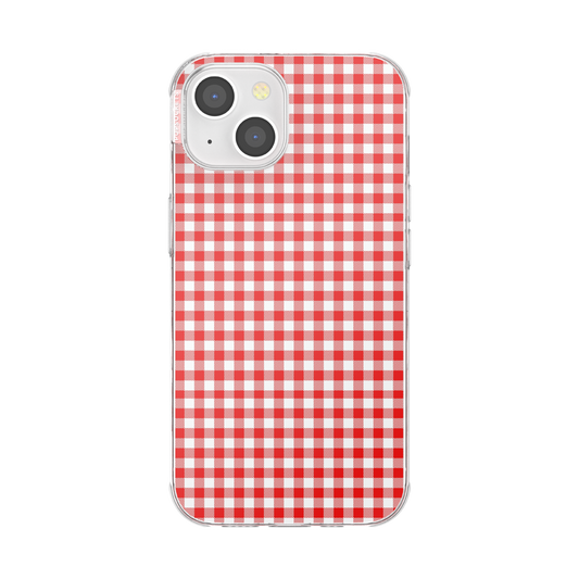 Red Gingham — iPhone 13 MagSafe Case - US 64873
