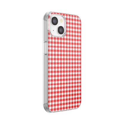 Red Gingham — iPhone 13 MagSafe Case - US 64873