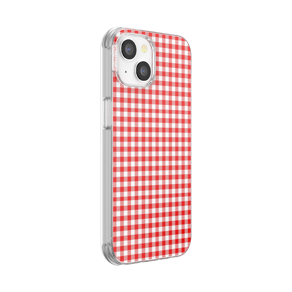 Red Gingham — iPhone 14 MagSafe Case - US 23556