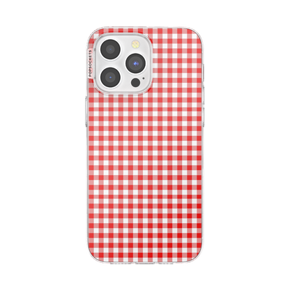 Red Gingham — iPhone 15 Pro Max MagSafe Case - US 39769