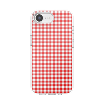 Red Gingham — iPhone 17e/16e MagSafe Case - US 40041