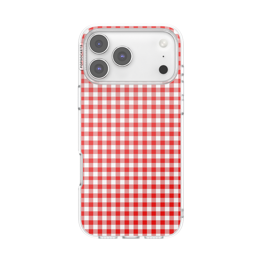 Red Gingham — iPhone 17 Pro Max MagSafe Case - US 14919