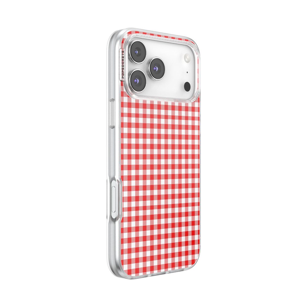 Red Gingham — iPhone 17 Pro Max MagSafe Case - US 14919