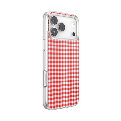 Red Gingham — iPhone 17 Pro Max MagSafe Case - US 43277