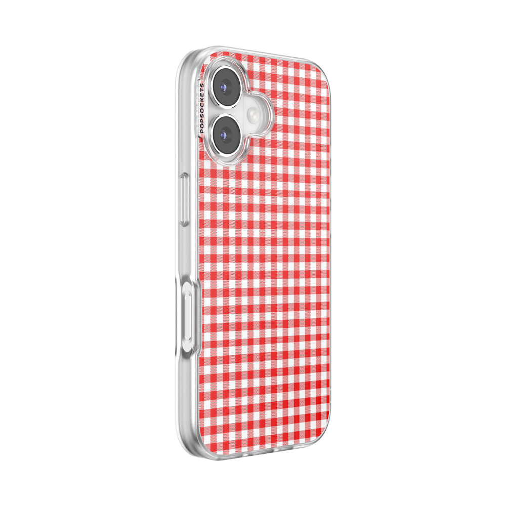 Red Gingham — iPhone 17 MagSafe Case - US 84874
