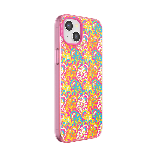 Paisley Gaudy  — iPhone 15 Plus MagSafe Case - US 17103