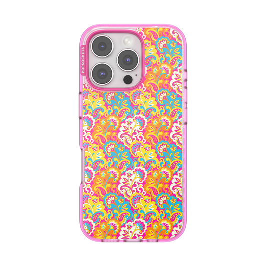 Paisley Gaudy — iPhone 16 Pro MagSafe Case - US 85554