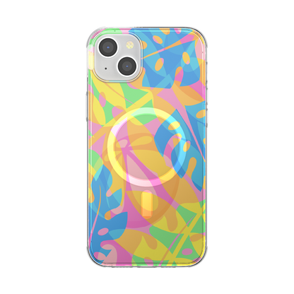 Boca Palms Marigold  — iPhone 14 Plus MagSafe Case - US 98084
