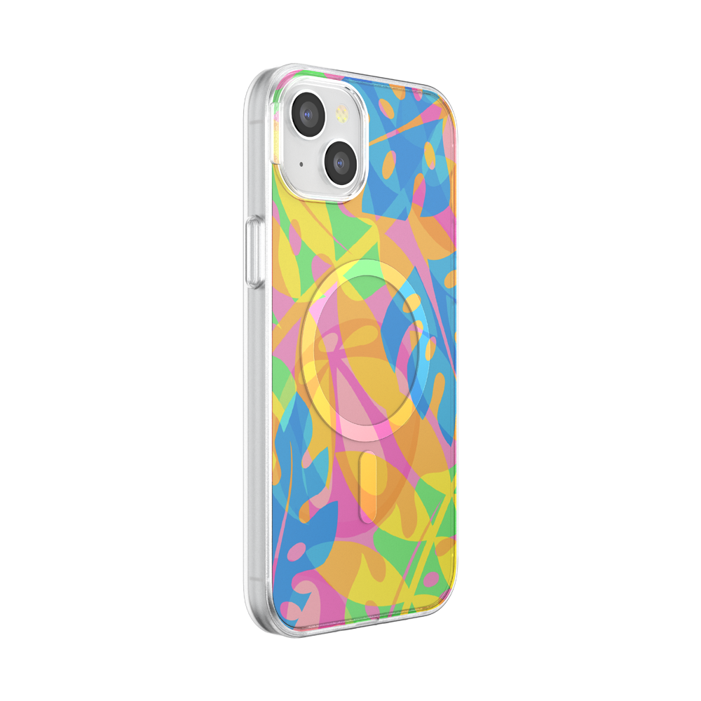 Boca Palms Marigold  — iPhone 15 Plus MagSafe Case - US 00102