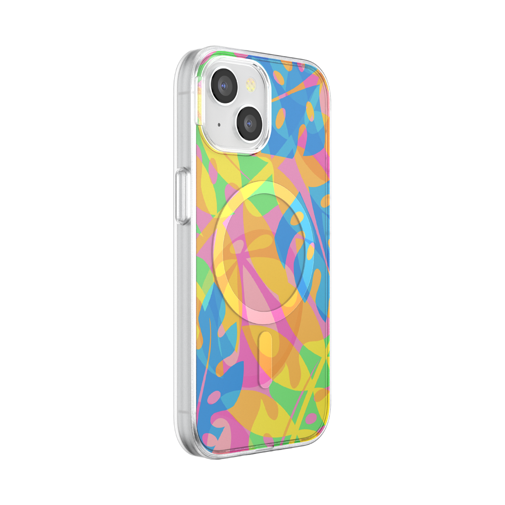 Boca Palms Marigold  — iPhone 15 MagSafe Case - US 48471