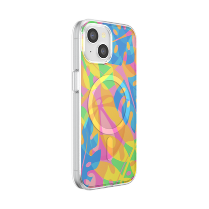 Boca Palms Marigold  — iPhone 15 MagSafe Case - US 48471