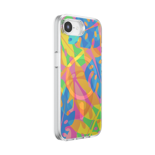 Boca Palms Marigold — iPhone 17e/16e MagSafe Case - US 78005