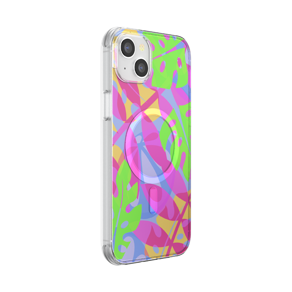 Boca Palms Pink  — iPhone 14 Plus MagSafe Case - US 23914