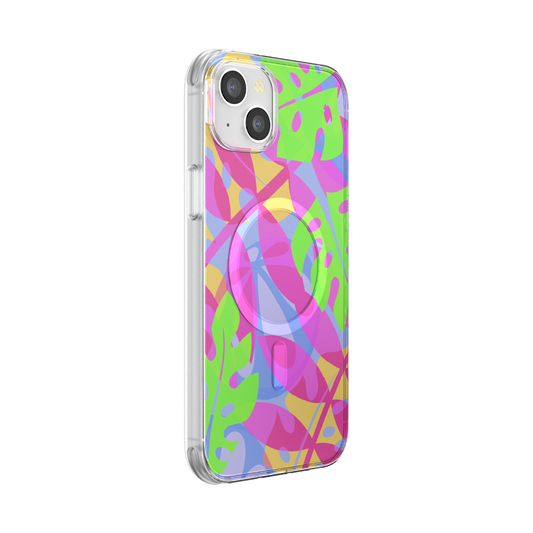 Boca Palms Pink  — iPhone 14 Plus MagSafe Case - US 23914