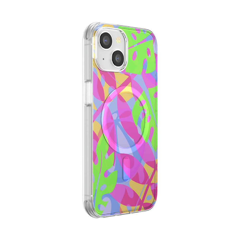 Boca Palms Pink  — iPhone 14 MagSafe Case - US 47407