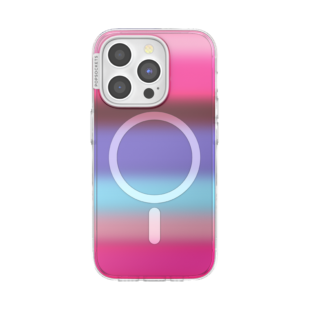 Pink Ombre Tide — iPhone 15 Pro MagSafe Case - US 82237