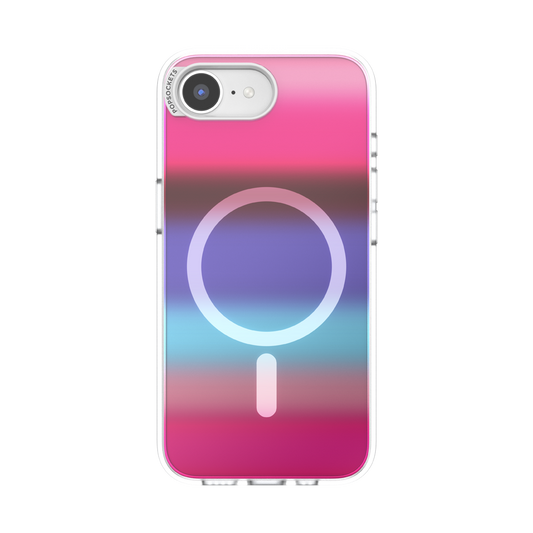 Pink Ombre Tide — iPhone 17e/16e MagSafe Case - US 11386