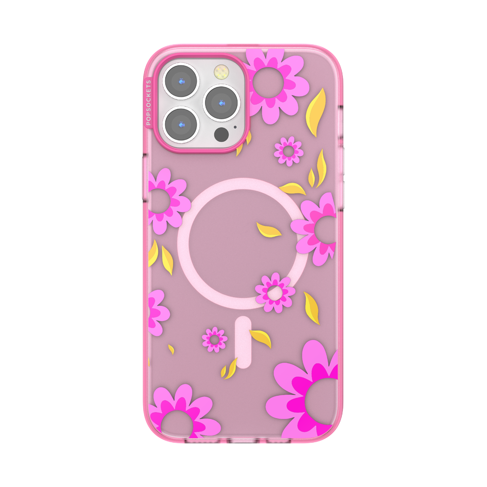 Pink Relief — iPhone 13 Pro Max MagSafe Case - US 37178