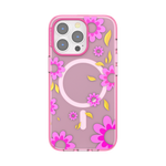 Pink Relief — iPhone 13 Pro MagSafe Case - US 64653