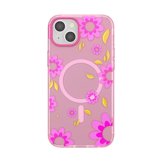 Pink Relief  — iPhone 15 Plus MagSafe Case - US 85907
