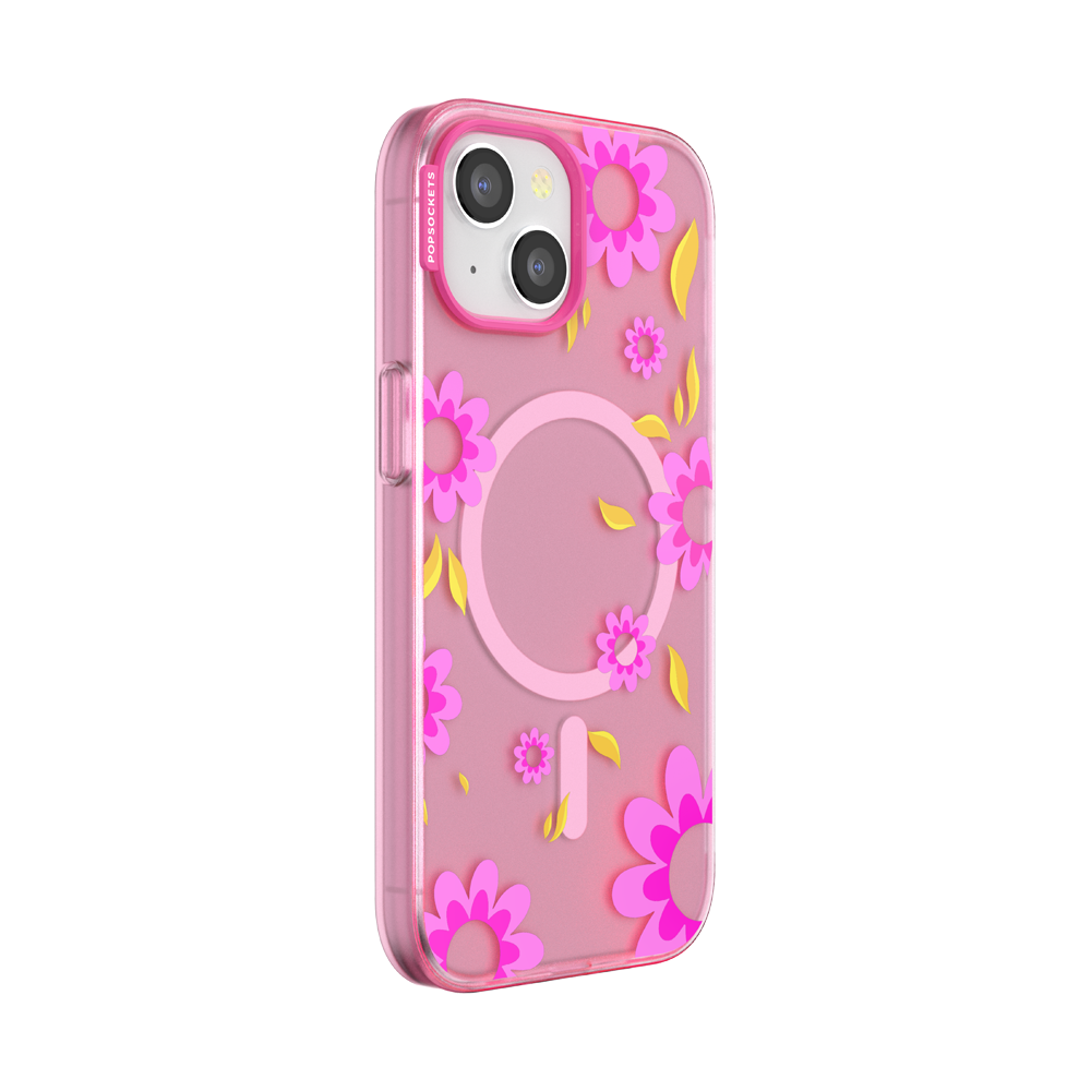 Pink Relief  — iPhone 15 MagSafe Case - US 80293