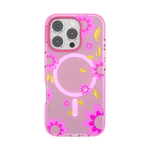 Pink Relief — iPhone 16 Pro MagSafe Case - US 17417