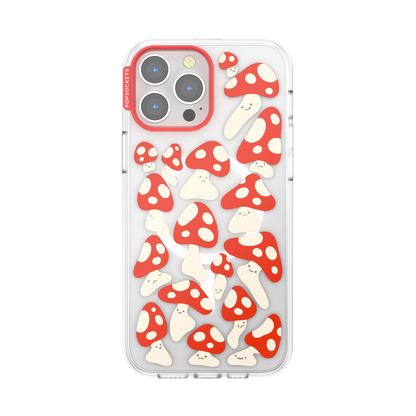 Red Shrooms — iPhone 13 Pro Max MagSafe Case - US 77256