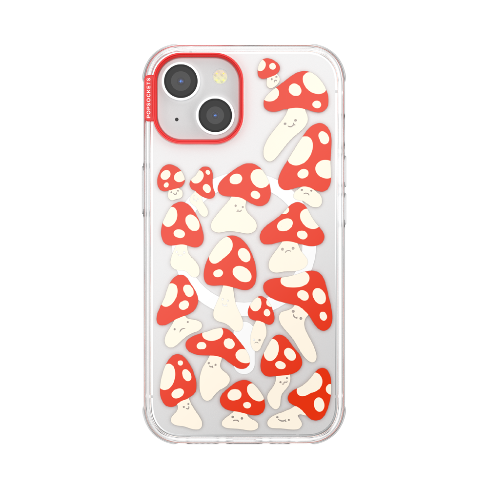 Red Shrooms  — iPhone 13 MagSafe Case - US 43256