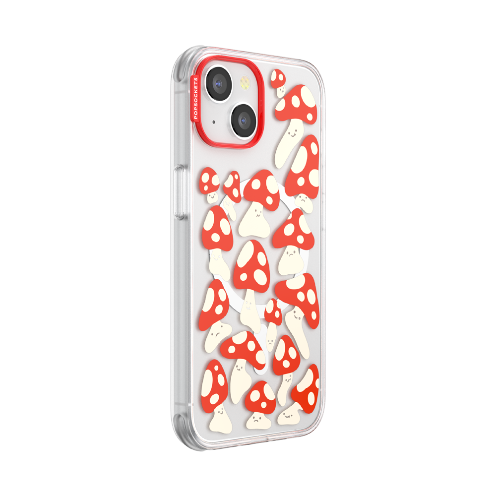 Red Shrooms  — iPhone 13 MagSafe Case - US 43256