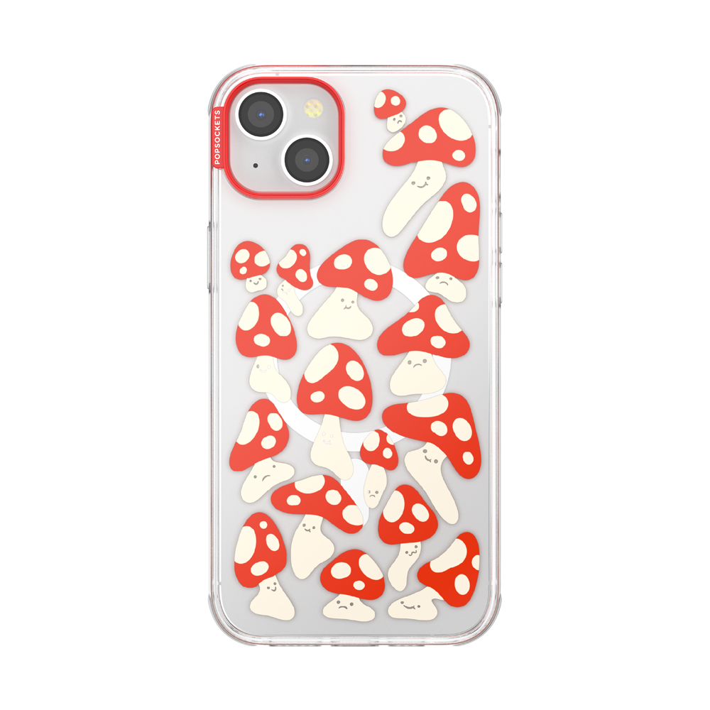Red Shrooms  — iPhone 14 Plus MagSafe Case - US 09961
