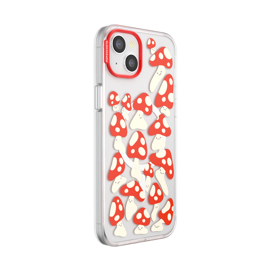 Red Shrooms  — iPhone 15 Plus MagSafe Case - US 48437