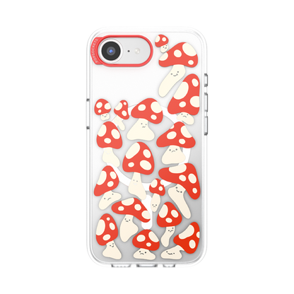 Red Shrooms — iPhone 17e/16e MagSafe Case - US 50507