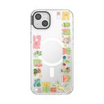 Grass Type Mod Parade — iPhone 14 Plus MagSafe Case - US 79678