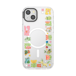 Grass Type Mod Parade — iPhone 15 Plus MagSafe Case - US 48367