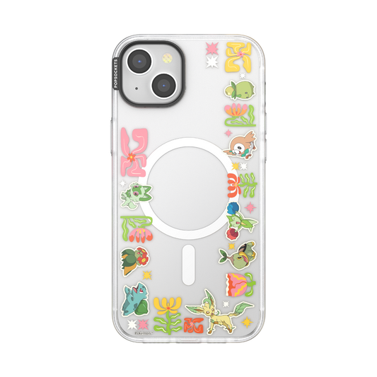 Grass Type Mod Parade — iPhone 15 Plus MagSafe Case - US 48367