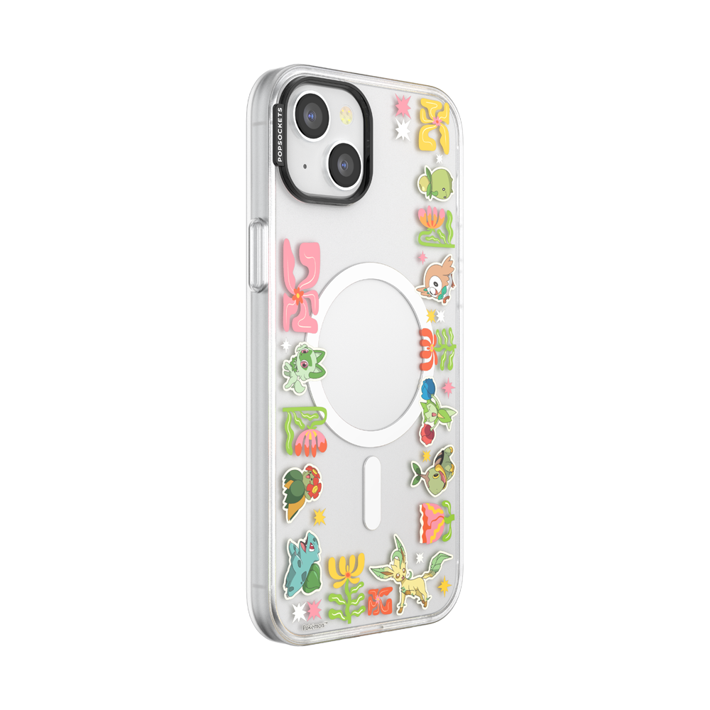 Grass Type Mod Parade — iPhone 15 Plus MagSafe Case - US 48367