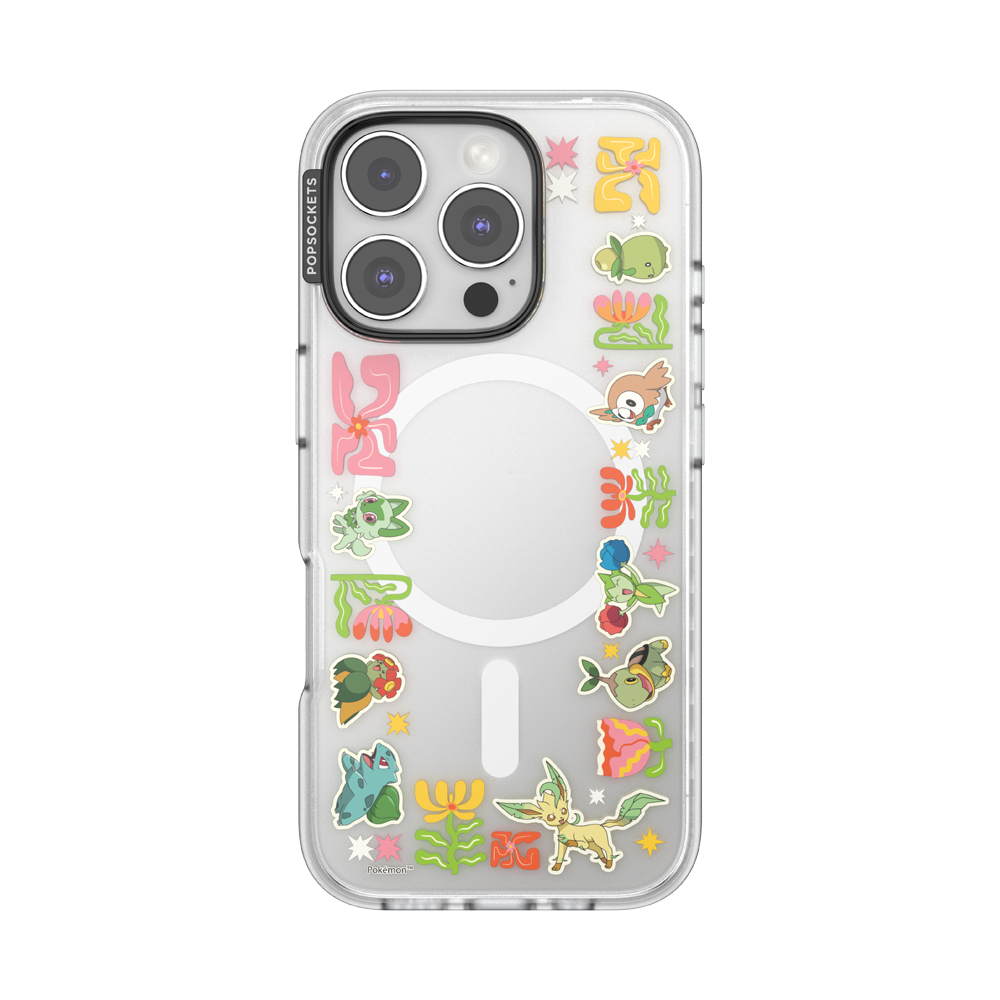 Grass Type Mod Parade — iPhone 16 Pro MagSafe Case - US 63774